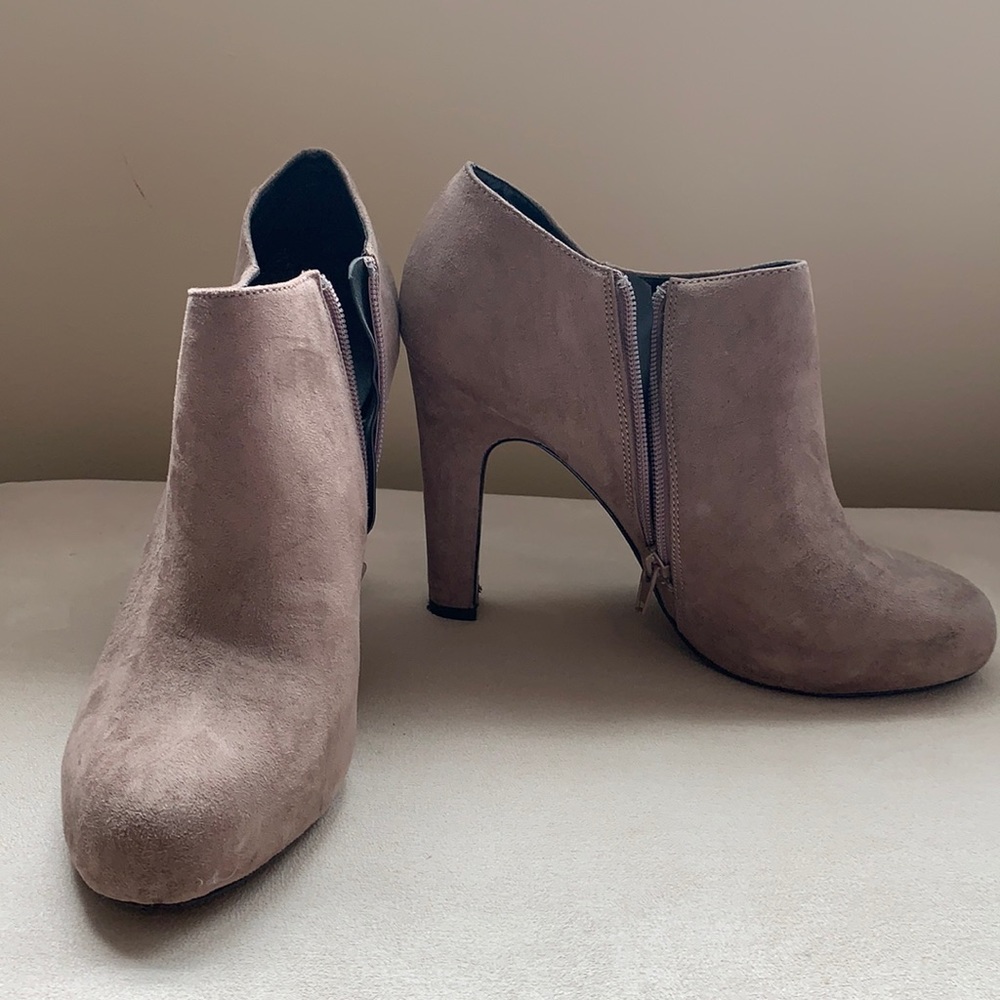 Aldo Suede Booties